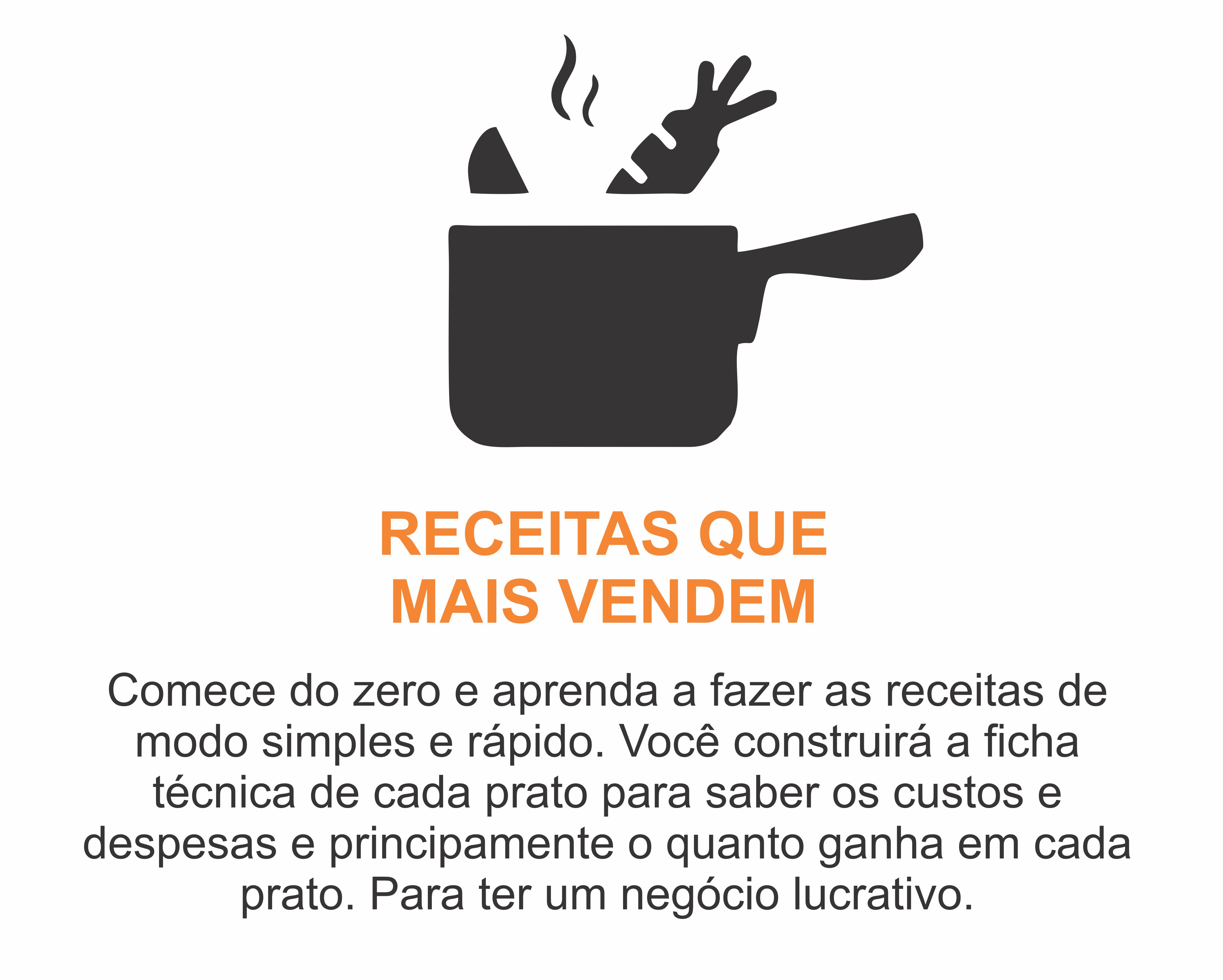 Gestão de gastronomia - cardápio