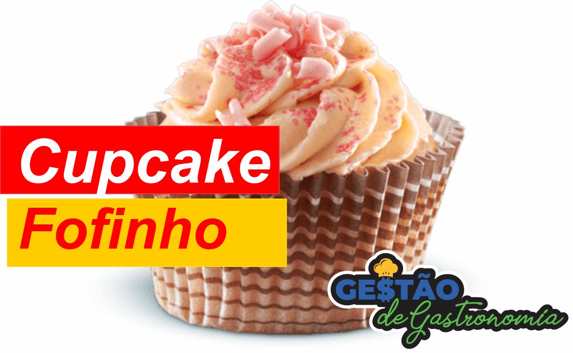 gestao de gastronomia-CupCake Fofinha